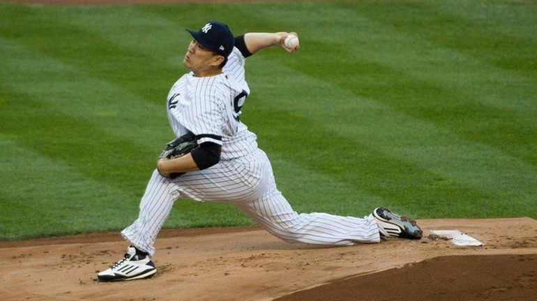 Masahiro Tanaka threw seven shutout innings in a win over...