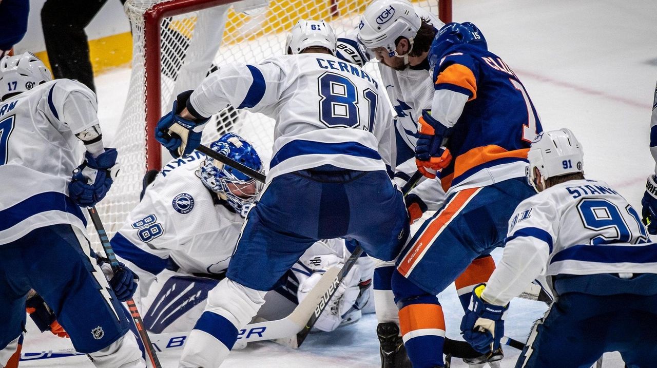 Game 3 Islanders vs. Lightning Newsday