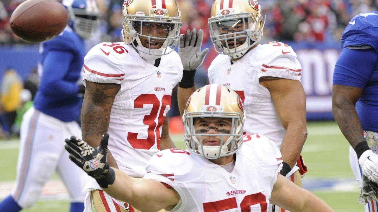 49ers linebacker Chris Borland retires at 24 due to head trauma