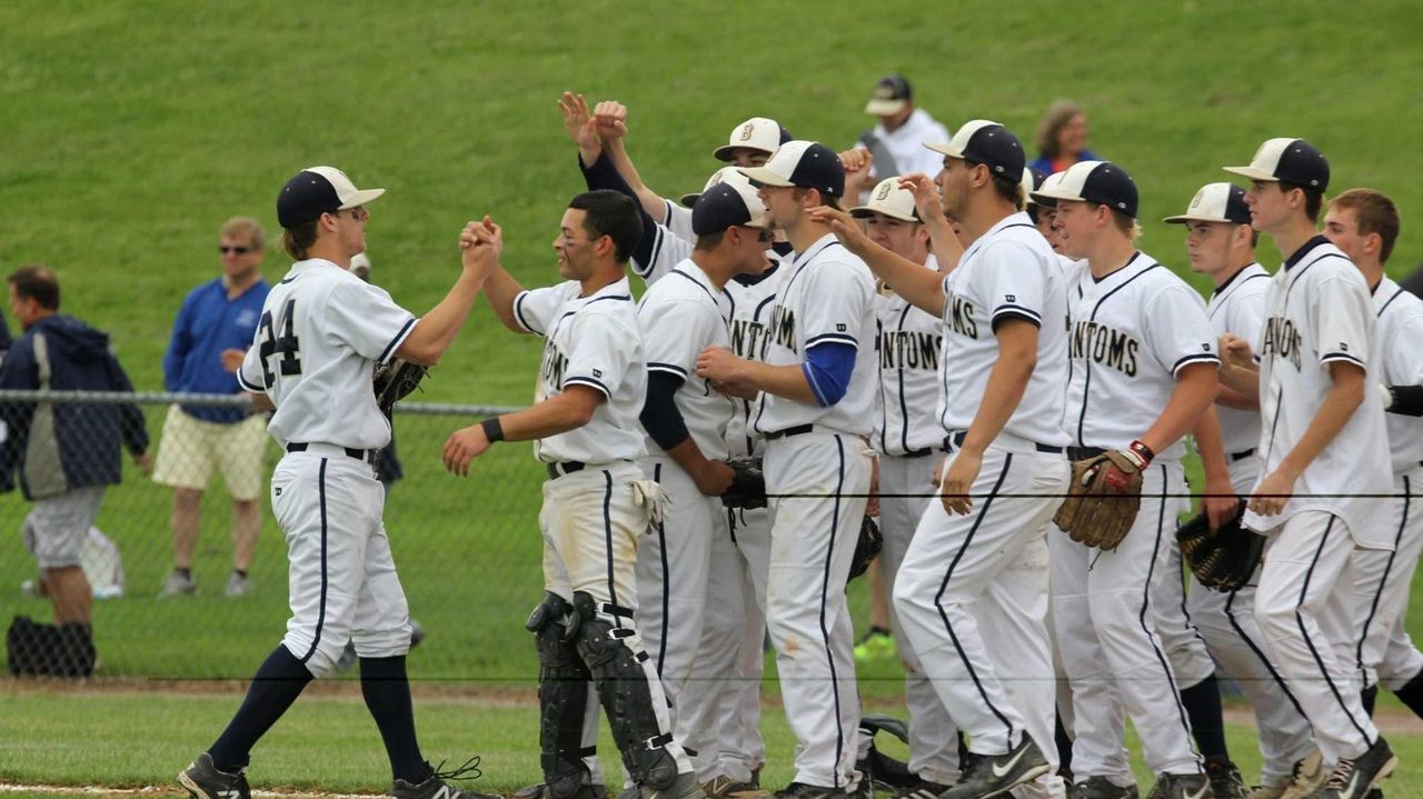 BayportBlue Point baseball at the state Class A tournament Newsday