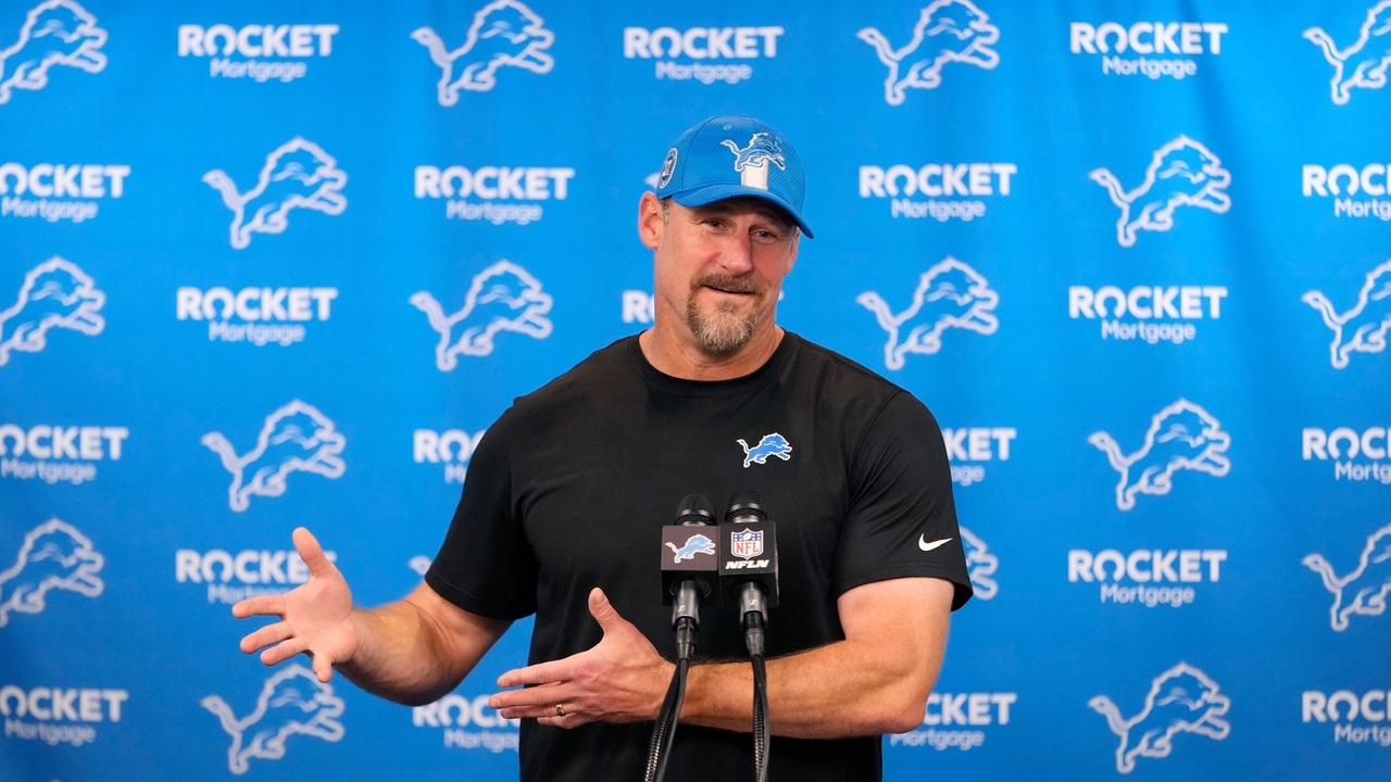 Lions visit Cowboys in return to scene of disputed 2-point call in 1 ...
