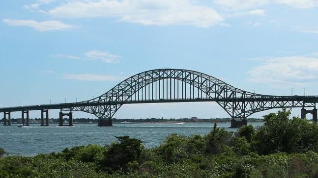 Robert Moses Causeway, portions of which is scheduled to be...