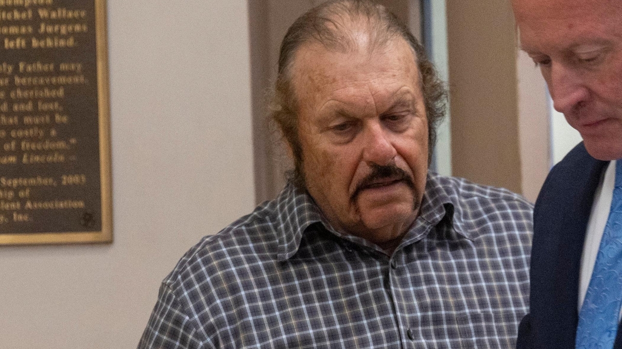 Gregg Tucker, ex-Massapequa school custodian charge with firing musket, pleads not guilty to child endangerment