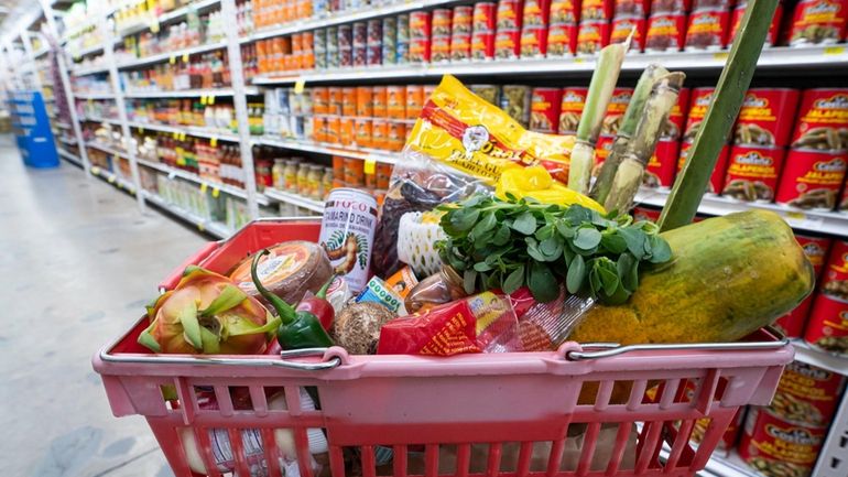 Inflation slowed nationally, but food prices remain high compared to...