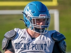 Former Port Jeff football players find a home at Rocky Point