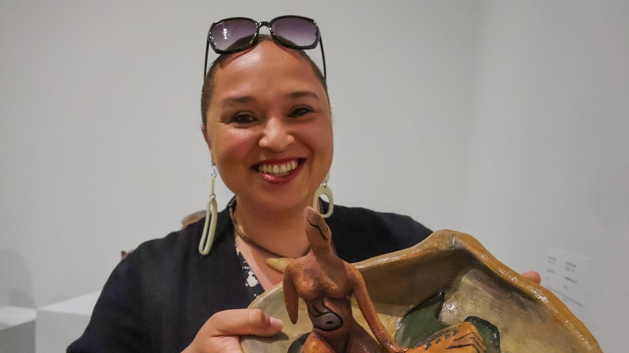 2 exhibits spotlight Shinnecock artist Courtney Leonard - Vimarsana News