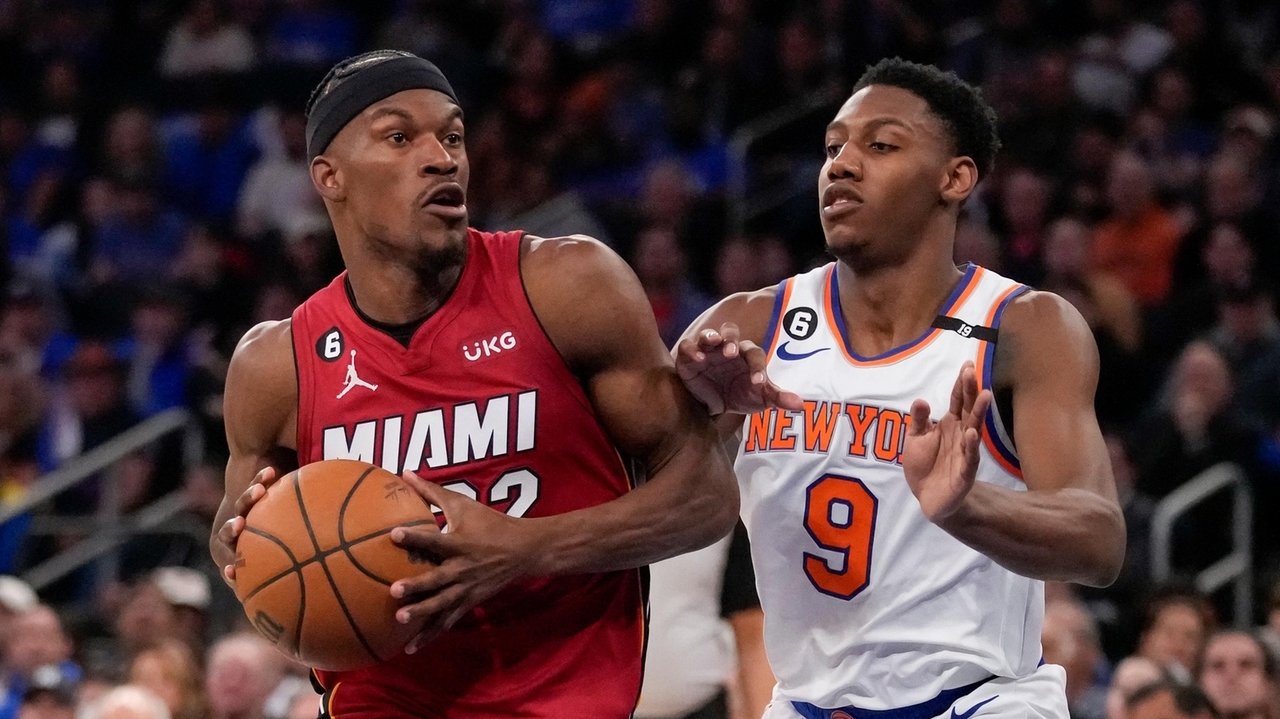 Knicks-Heat playoff schedule - Newsday