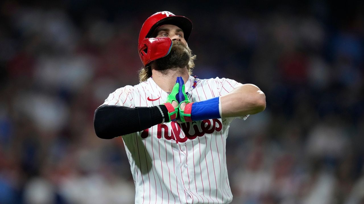 Bryce Harper, Phillies Agree to Record-Breaking 13-Year, $330 Million  Contract, News, Scores, Highlights, Stats, and Rumors