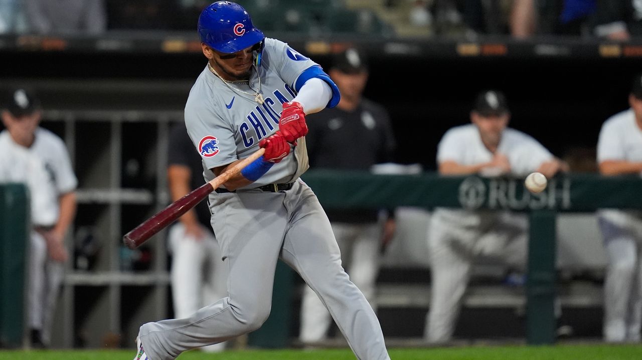 Happ, Bellinger go deep as Cubs hang on to beat White Sox 76, spoil