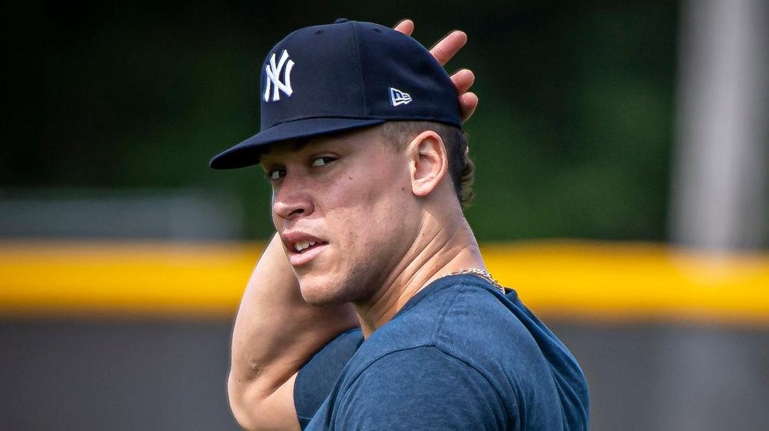 Yankees slugger Aaron Judge doesn't take batting practice Tuesday, will sit  out spring opener Saturday - Newsday