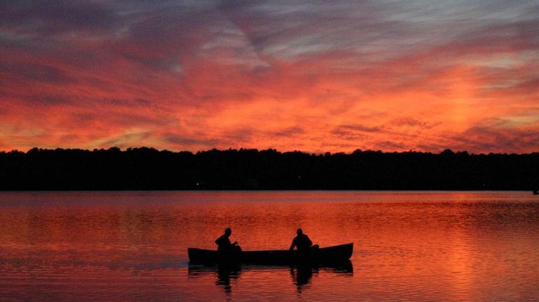 Arrowhead Lake is among the 150 lakes in the Poconos.