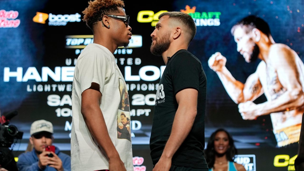 Devin Haney Faces Vasiliy Lomachenko For Undisputed Lightweight ...