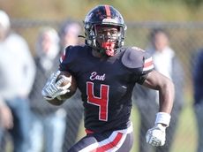 Bryan's 173 yards, four TDs carry Hills East to win in semis