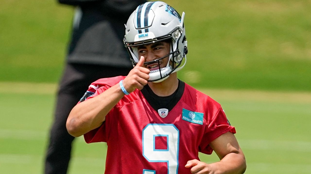 Rookie QB Bryce Young, Panthers remain optimistic despite 0-2