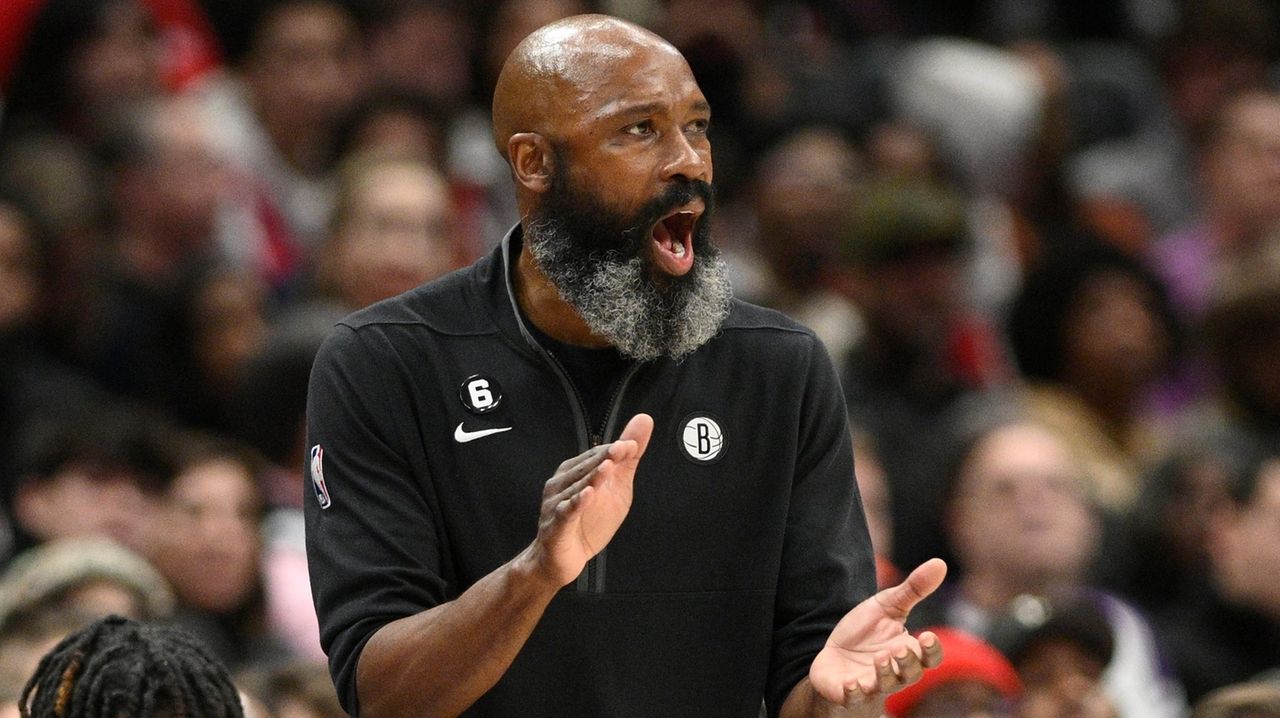 Jacque Vaughn's beard a symbol of his journey to Nets' head coach Newsday
