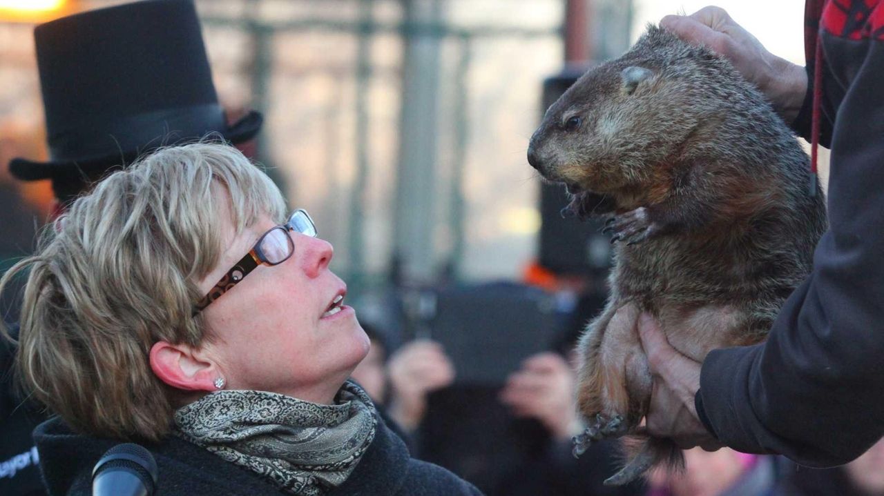 Groundhog Day: LI guys see 6 more weeks of winter - Newsday