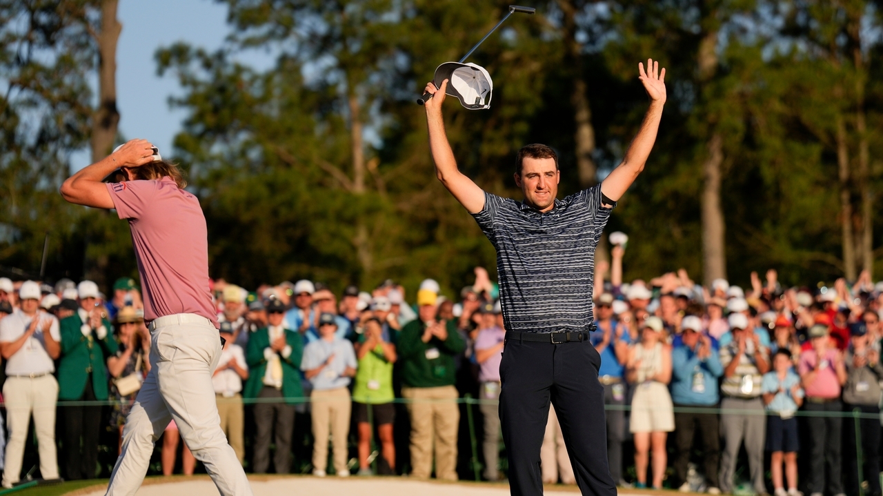 Rory McIlroy has a big lead at the Masters after 36 holes. It usually ...