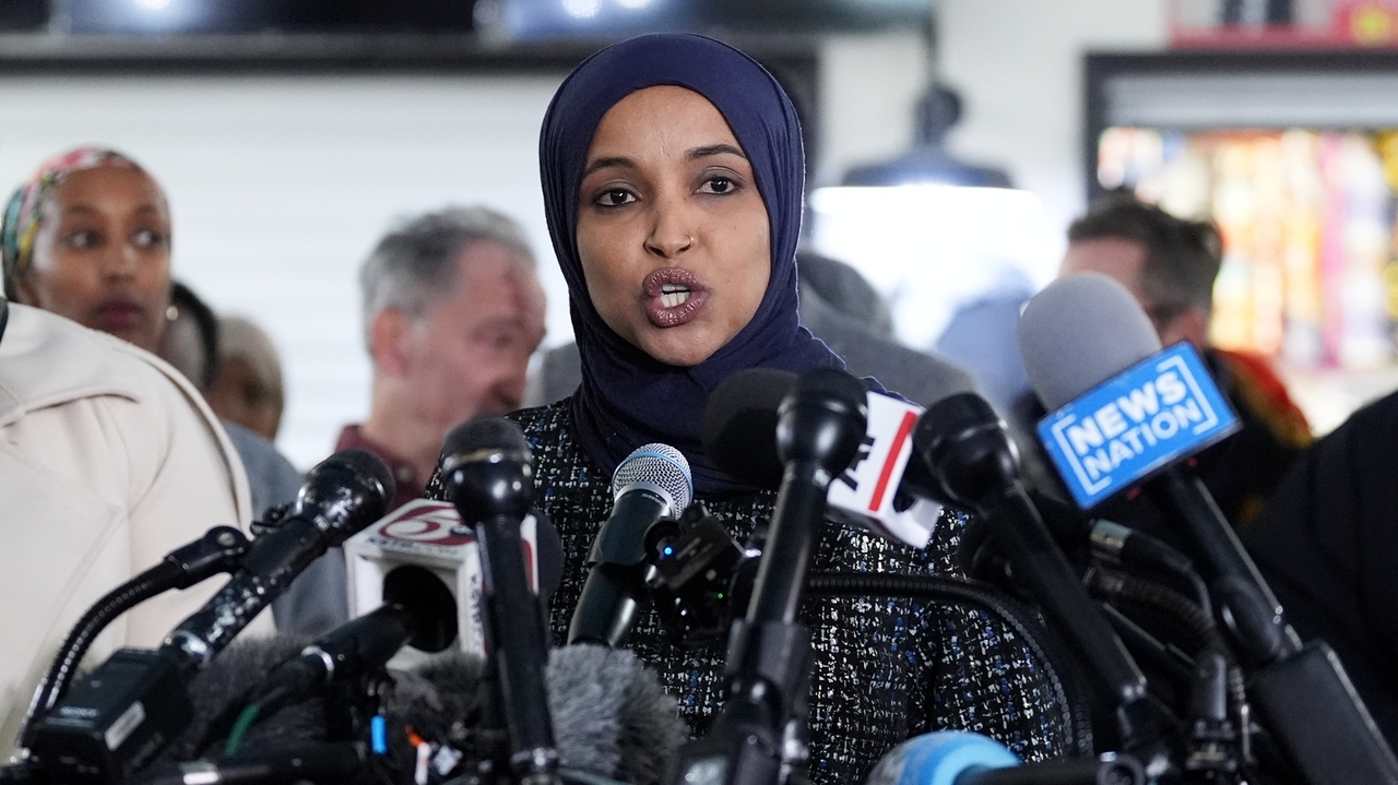 Agents search Rep. Omar's Washington home in criminal probe as she vows ...