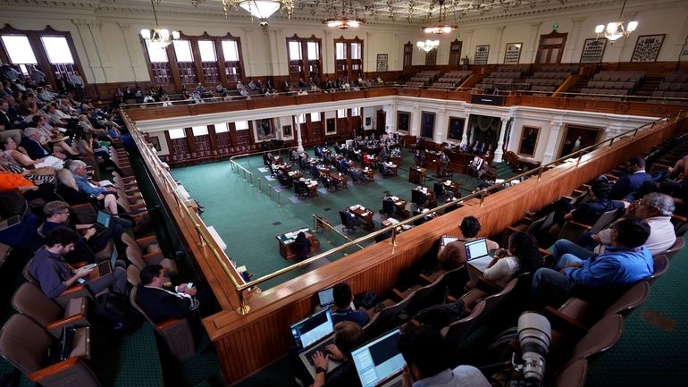 The impeachment trial for suspended Texas Attorney General Ken Paxton...