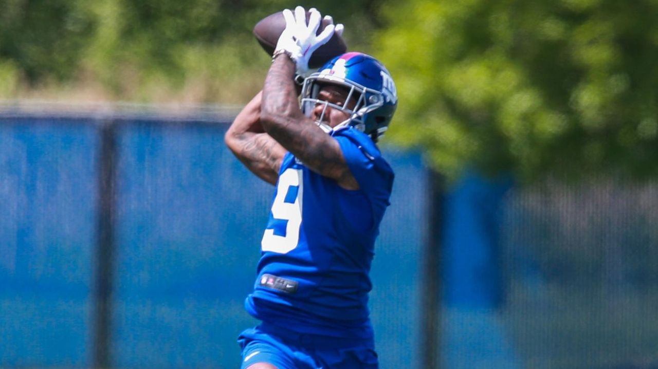 Giant Catch: Rookie WR Nabers Impressing At OTAs - Newsday