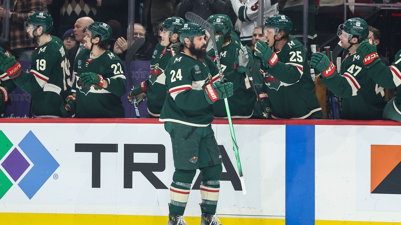 The Minnesota Wild have made resilience a valuable habit, halfway through a banged-up regular season