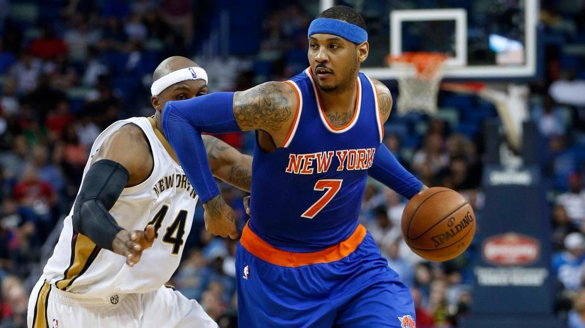 Carmelo Anthony eager to go for Olympic gold - Newsday