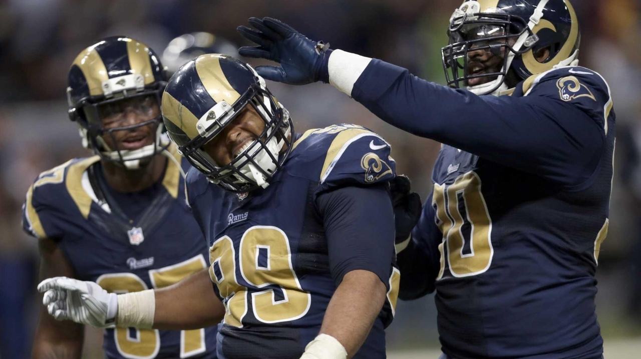 St. Louis Rams answer late, shock Seattle Seahawks - Newsday