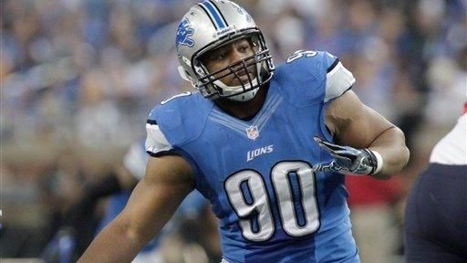 Lions shouldn't tag Suh - NBC Sports