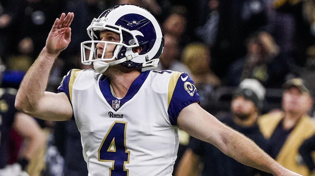 Zuerlein's 57-yard field goal sends Rams to Super Bowl