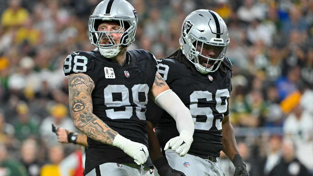 Raiders need to correct their problems in the red zone to take advantage of  schedule - Newsday