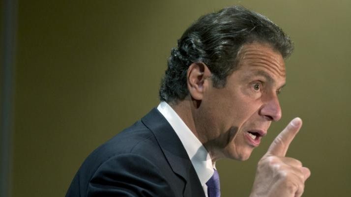 Gov. Andrew M. Cuomo at the New York State Labors'...