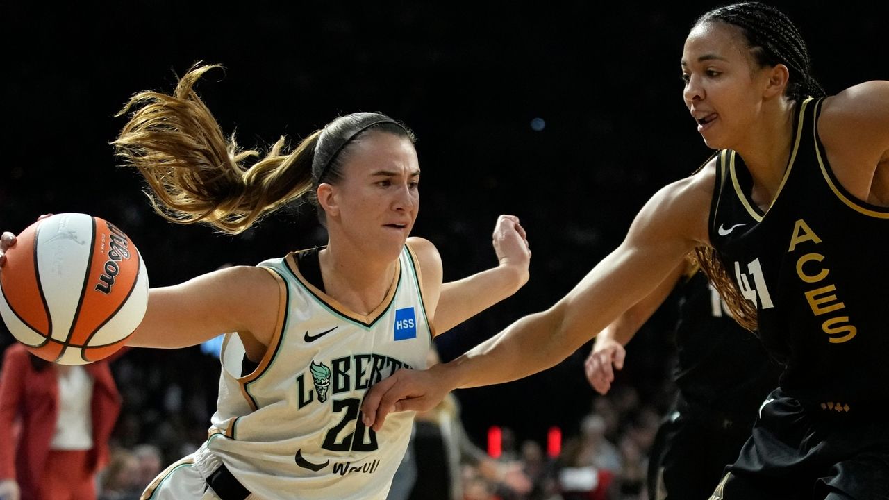 How the Aces backcourt stole the show in WNBA Finals Game 1 - The Next