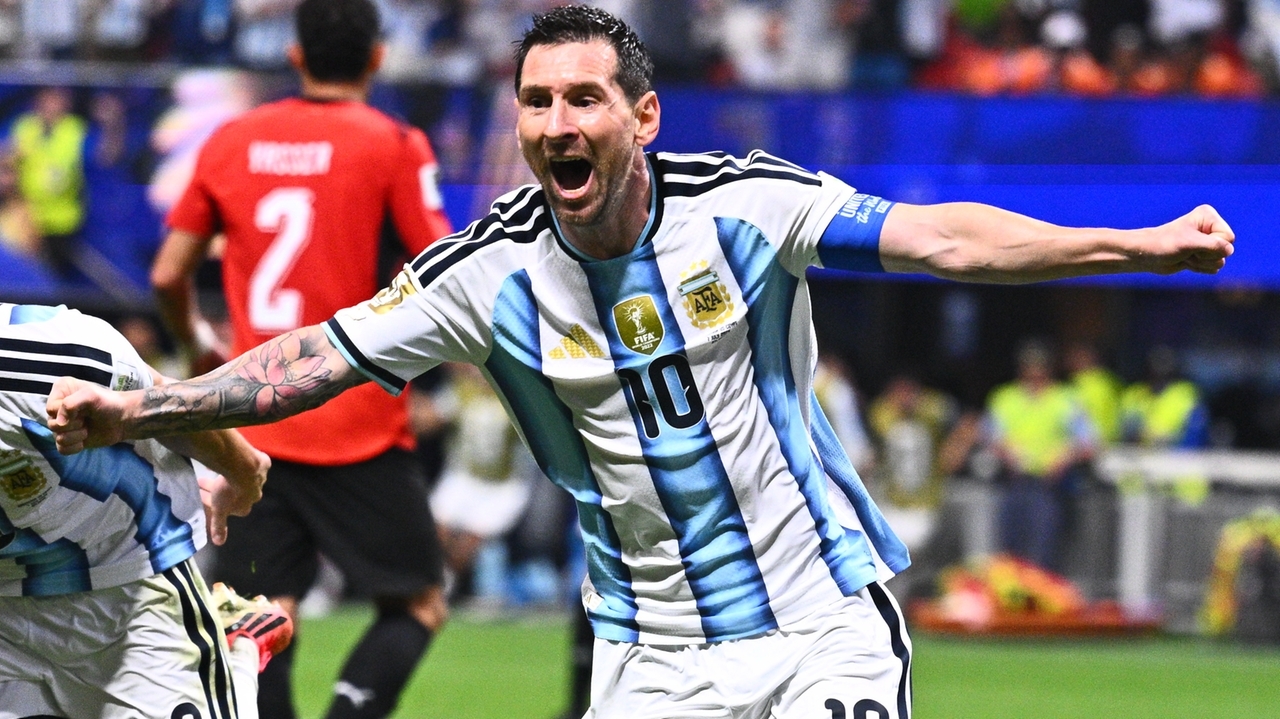 Lionel Messi and Argentina play upstart Switzerland in World Cup quarterfinals at Arrowhead Stadium - Newsday thumbnail
