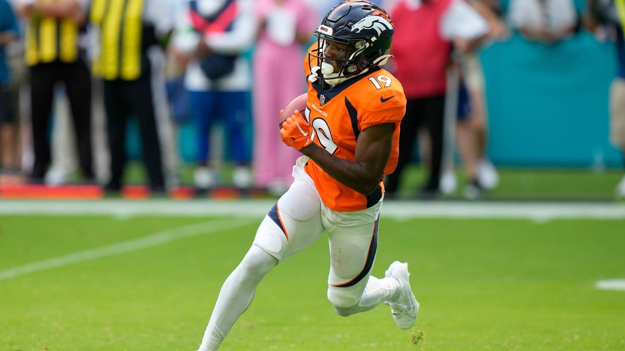 Broncos rookie WR Marvin Mims Jr. off to fast start in NFL