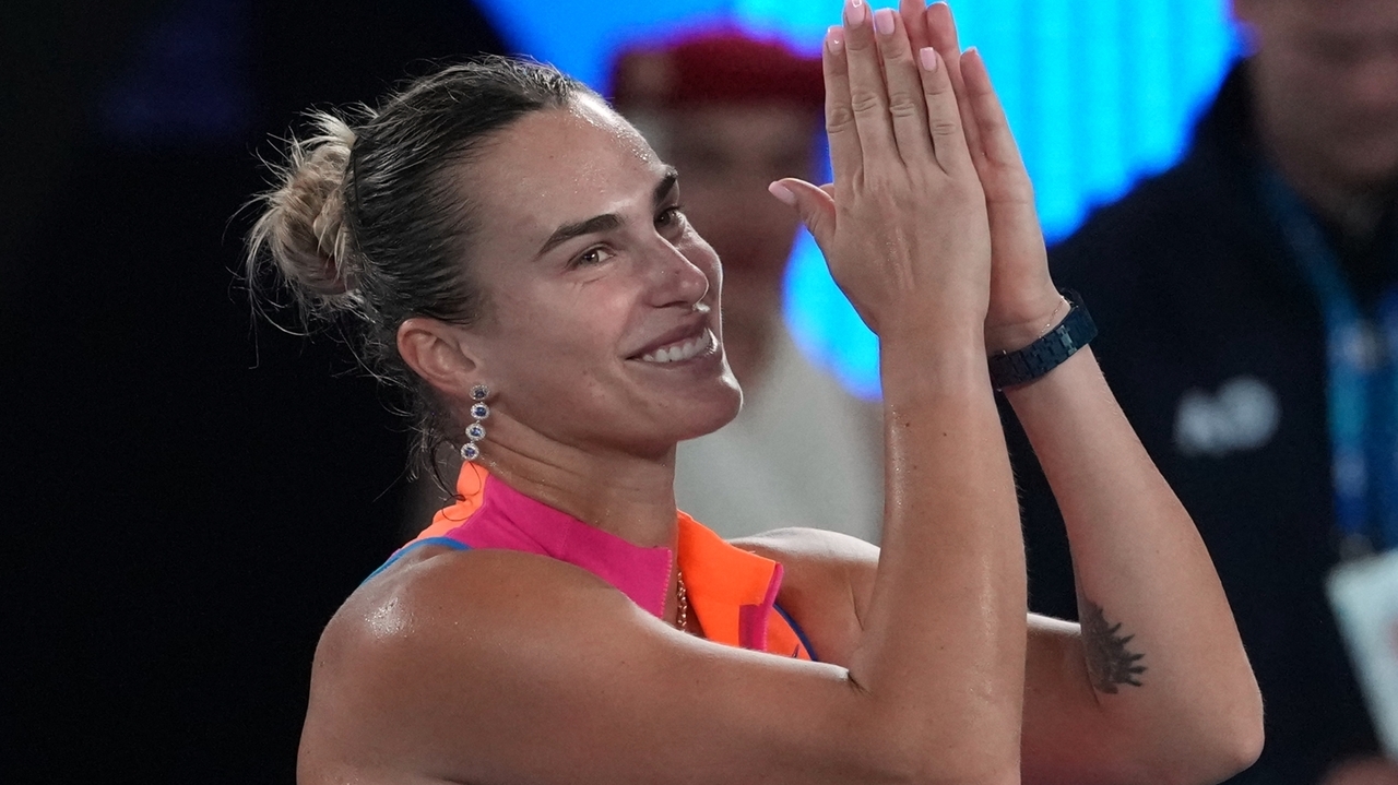 Aryna Sabalenka credits her new dog with providing 'mental health support' at Indian Wells