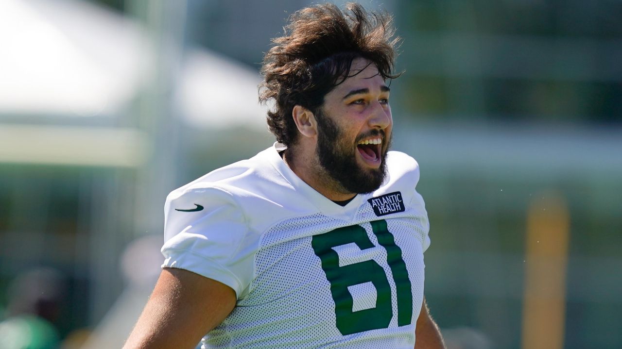 The surprisingly crazy numbers behind NY Jets OT Max Mitchell