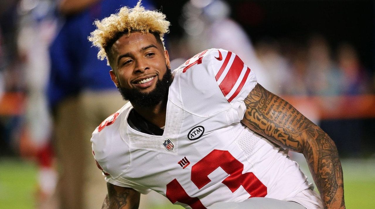 Odell Beckham is lone Giants representative on PFWA All-NFC team 