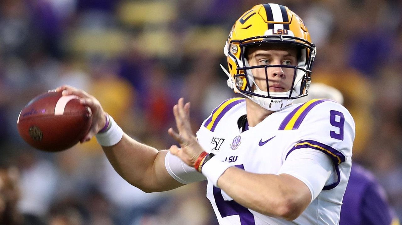 Joe Burrow Highlights: 2020 NFL Draft Profile 