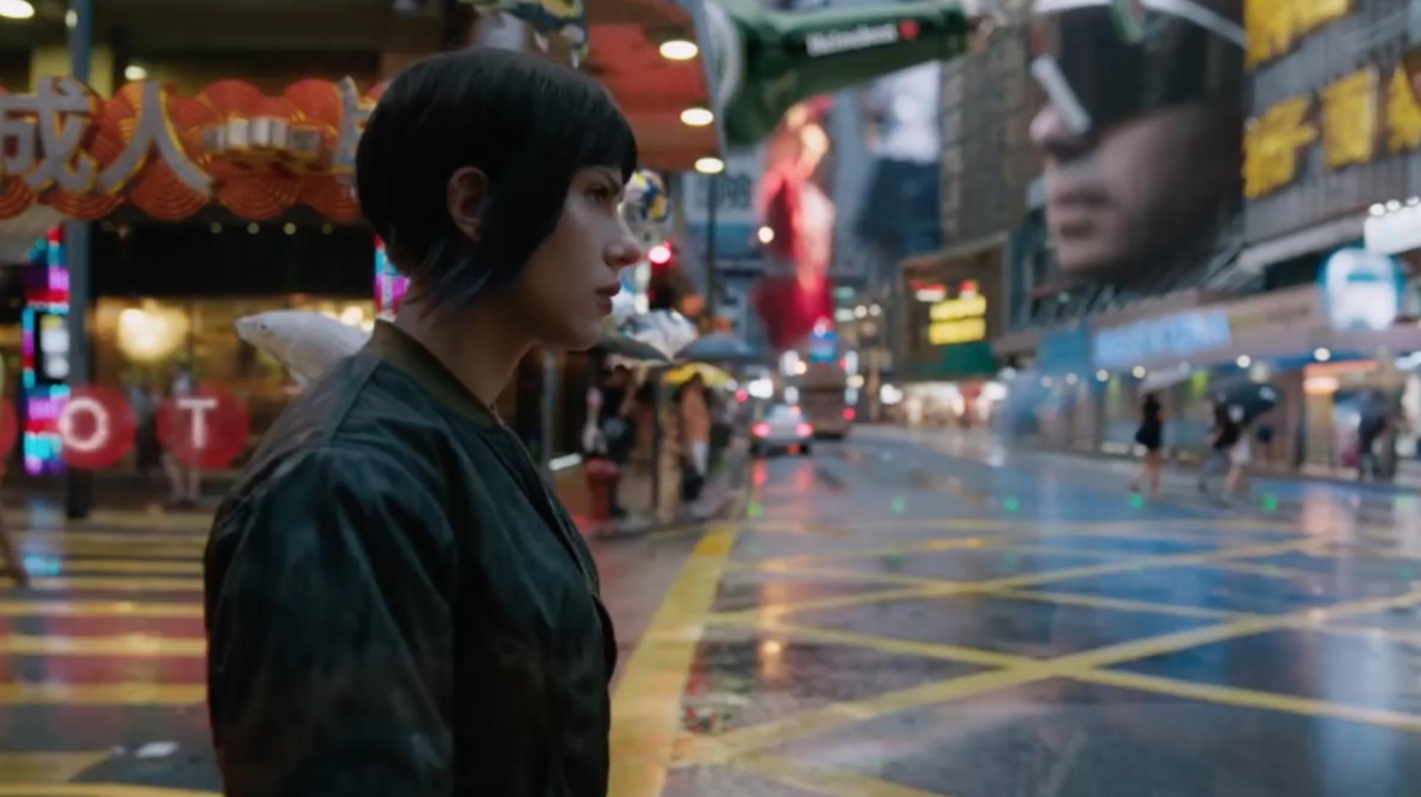 'Ghost in the Shell' trailer - Newsday