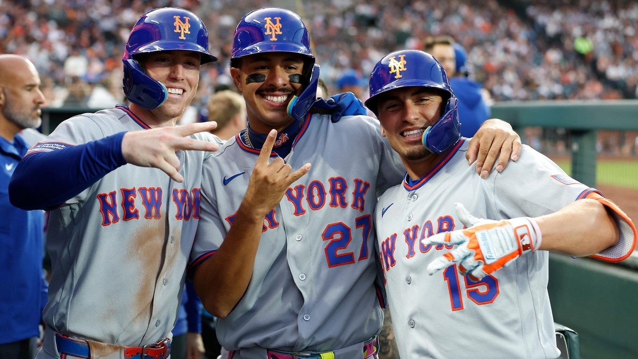 Mets batter Giants again as Tyrone Taylor drives in four runs