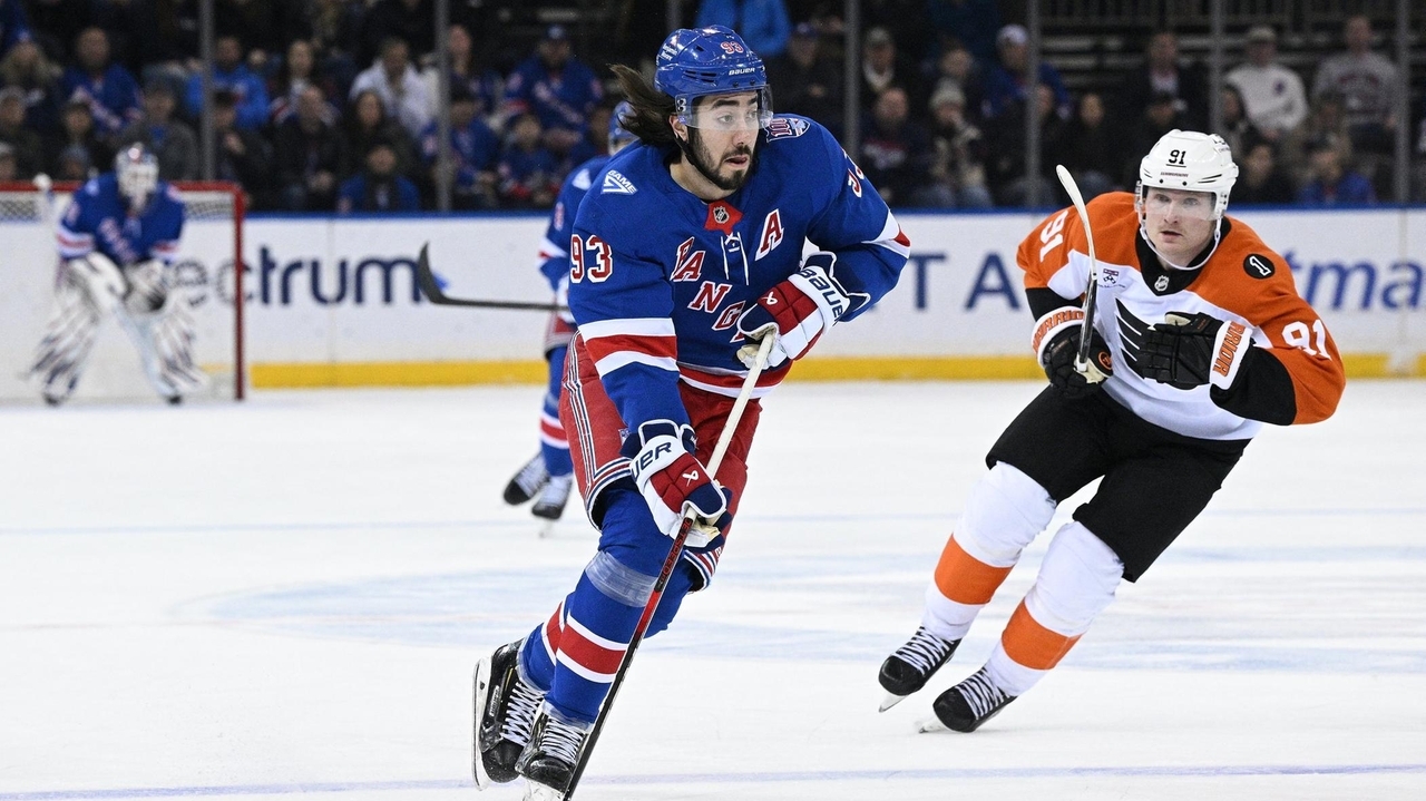 Rangers beat Flyers in shootout after rallying from 4-2 deficit in third period
