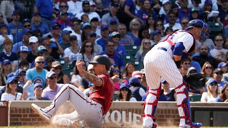 Christopher Morel's walk-off homer powers Cubs past White Sox