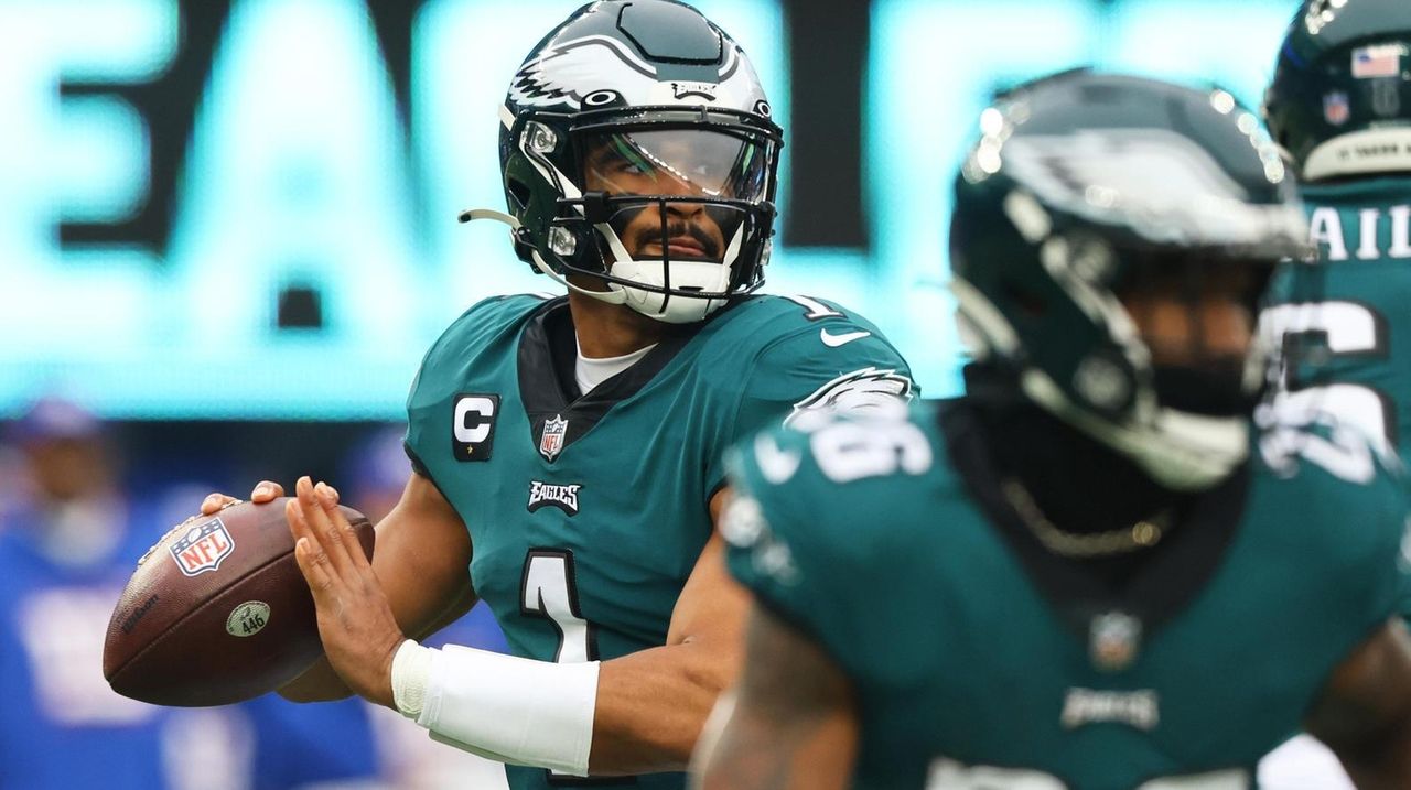 Did the Jets embarrass Eagles quarterback Jalen Hurts on Sunday? 