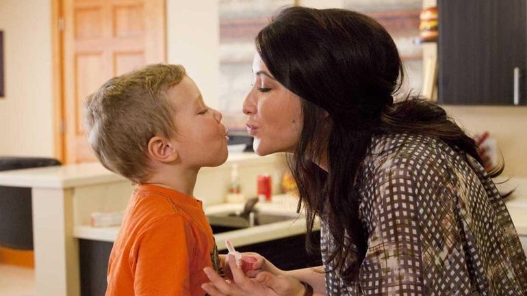 This undated image released by Lifetime shows Bristol Palin, daughter...