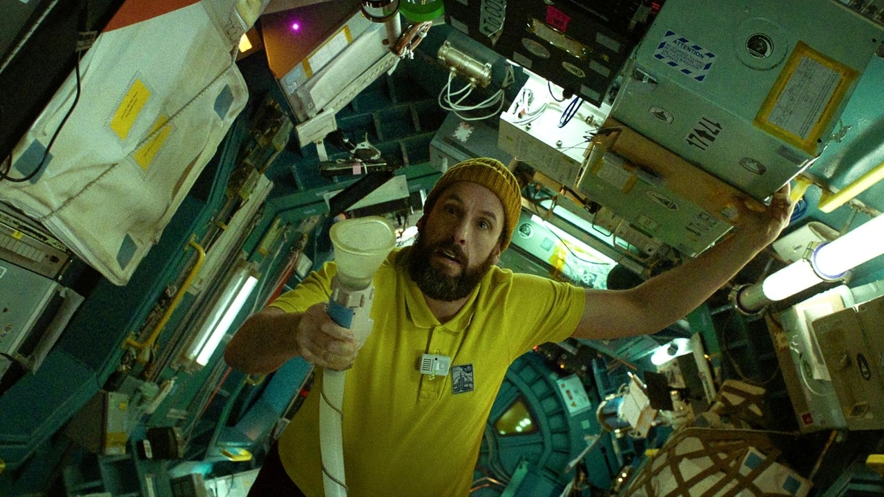 'Spaceman' review: Adam Sandler's impressive performance can't save ...