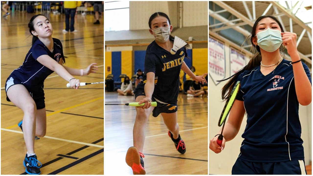 Newsdays top 10 girls and boys badminton players for spring 2023