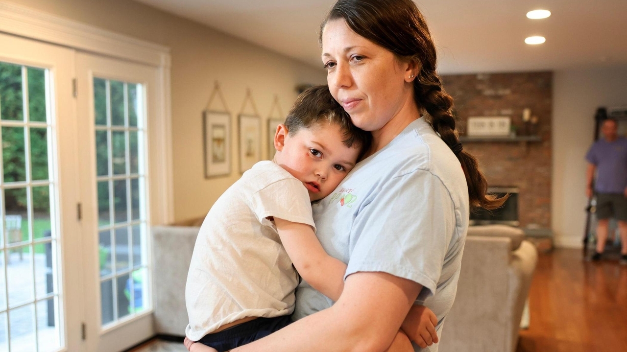 LI mom spreads awareness for son's rare deficiency - Newsday