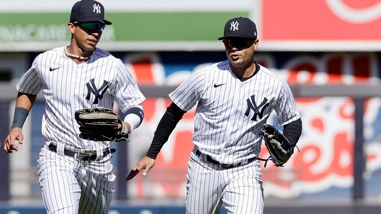 Yankees shortstop Isiah Kiner-Falefa not pleased with his defense of late -  Newsday