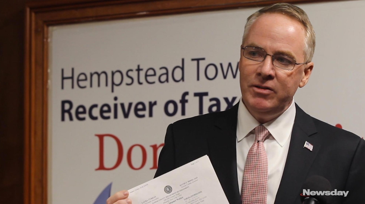 Official Thousands Of Nassau Homeowners Have Yet To Receive Tax Impact