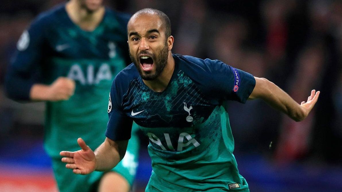 MOURA HAT-TRICK Ajax V Tottenham Champions League Football 